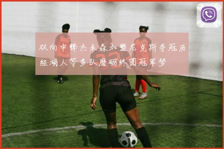 双向中锋杰米森加盟尼克斯夺冠历经湖人等多队磨砺终圆冠军梦