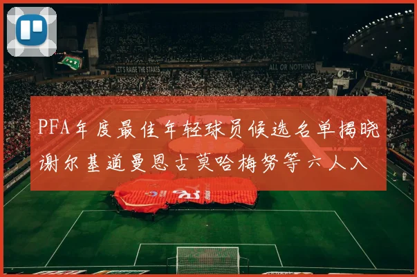PFA年度最佳年轻球员候选名单揭晓谢尔基道曼恩古莫哈梅努等六人入围